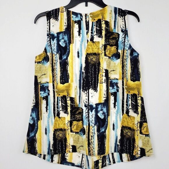 Christopher & Banks MEDIUM Shell Blouse Top - Picture 3 of 6